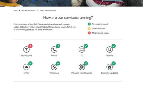 talktalk down glasgow|Service Status 